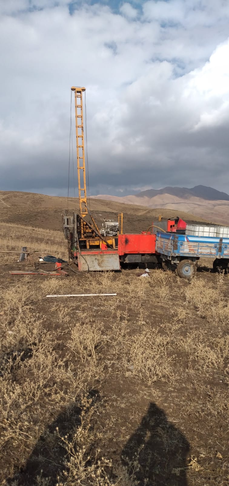 Abdurrahman Özdemir Su Kuyusu Açma Septik Sistem Kurulum Maden ve Etüt Sondaj Faaliyetleri 